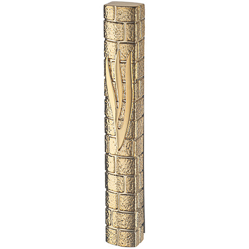 מזוזה פולי כותל ש בולטת אלקטרופורמינג זהב