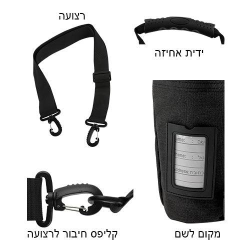 תיק תפ "אדיר" טרמי צבאי לאחסון תפלין 23