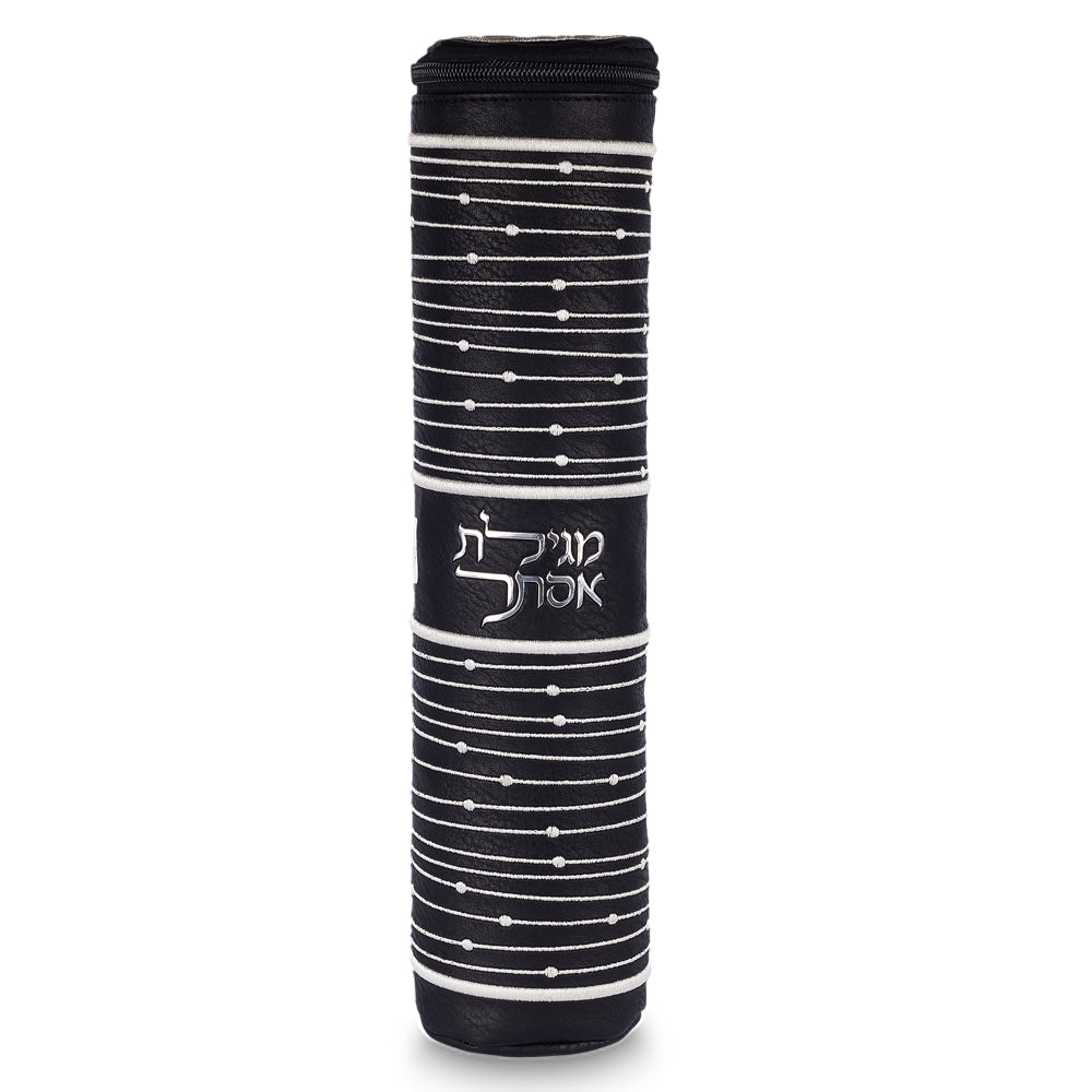 תיק למגילת אסתר פיו שחור