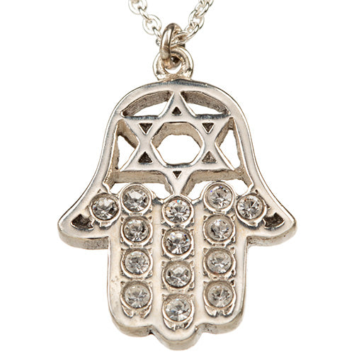 שרשרת חמסה כסף טהור 925